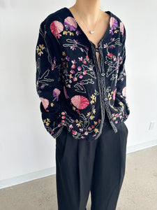 Embroideries jacket - Small