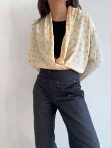 Silk blouse - S/M