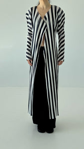 Issey Miyake pleated cardigan - Large