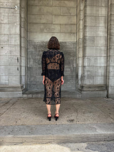 Lace dress
