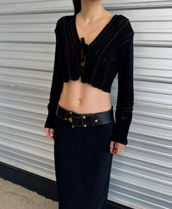 Cropped cardigan - Small
