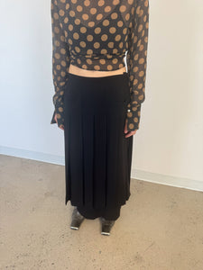 Wool skirt