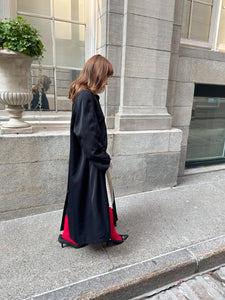 Maxi coat