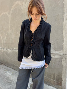 Laced shirt