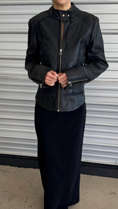 Leather jacket - S/M