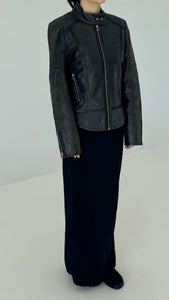 Leather jacket - S/M