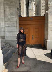 Lace dress