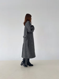 Chevron coat - Medium