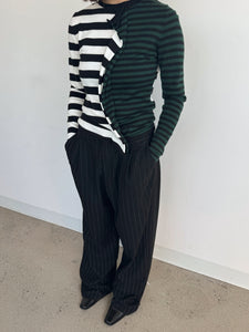 Striped top