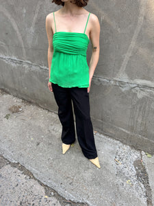 Silk tank