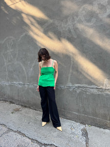 Silk tank