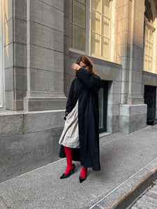 Maxi coat