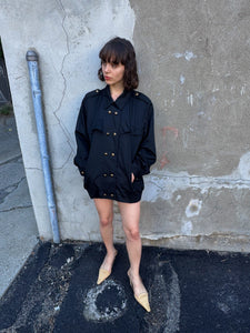 Cropped trench