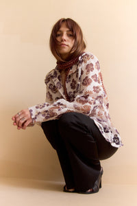 Floral blouse
