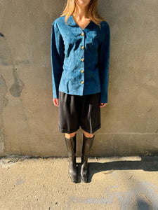 Suede jacket - xs/small