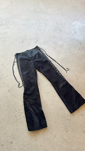 Laced pants