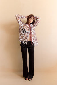 Floral blouse