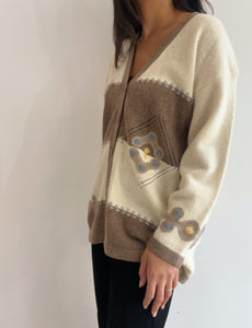Wool cardigan - S/M