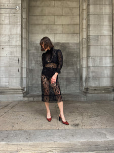 Lace dress