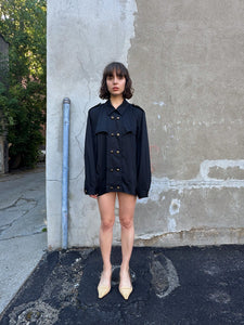 Cropped trench