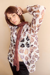 Floral blouse