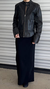Leather jacket - S/M