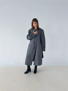 Chevron coat - Medium