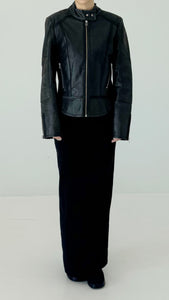 Leather jacket - S/M