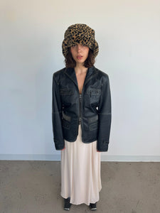 Leather jacket