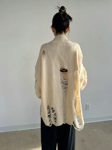 Ecru cardigan - M/XXL