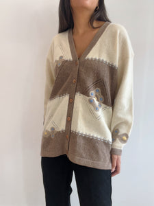 Wool cardigan - S/M