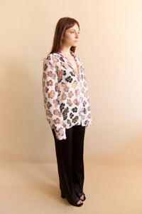 Floral blouse