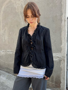 Laced shirt