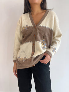 Wool cardigan - S/M