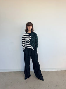 Striped top