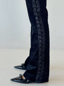 Laced pants
