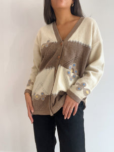 Wool cardigan - S/M