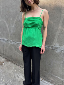 Silk tank