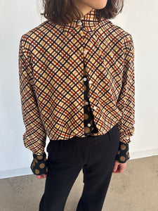 Silk blouse