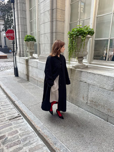 Maxi coat