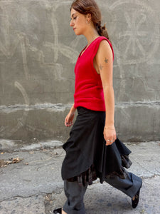 Midi skirt