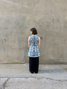 Denim dress - Small