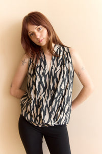 Silk top
