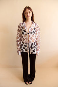Floral blouse