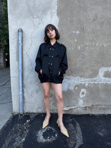 Cropped trench