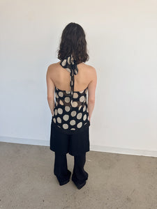 Polka dot top
