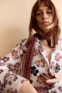 Silk scarf