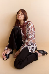 Floral blouse