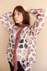 Floral blouse
