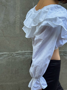 Cropped blouse
